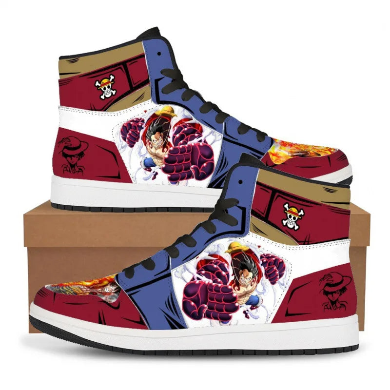 One Piece & Naruto High-Tops Sneakers - Image 15