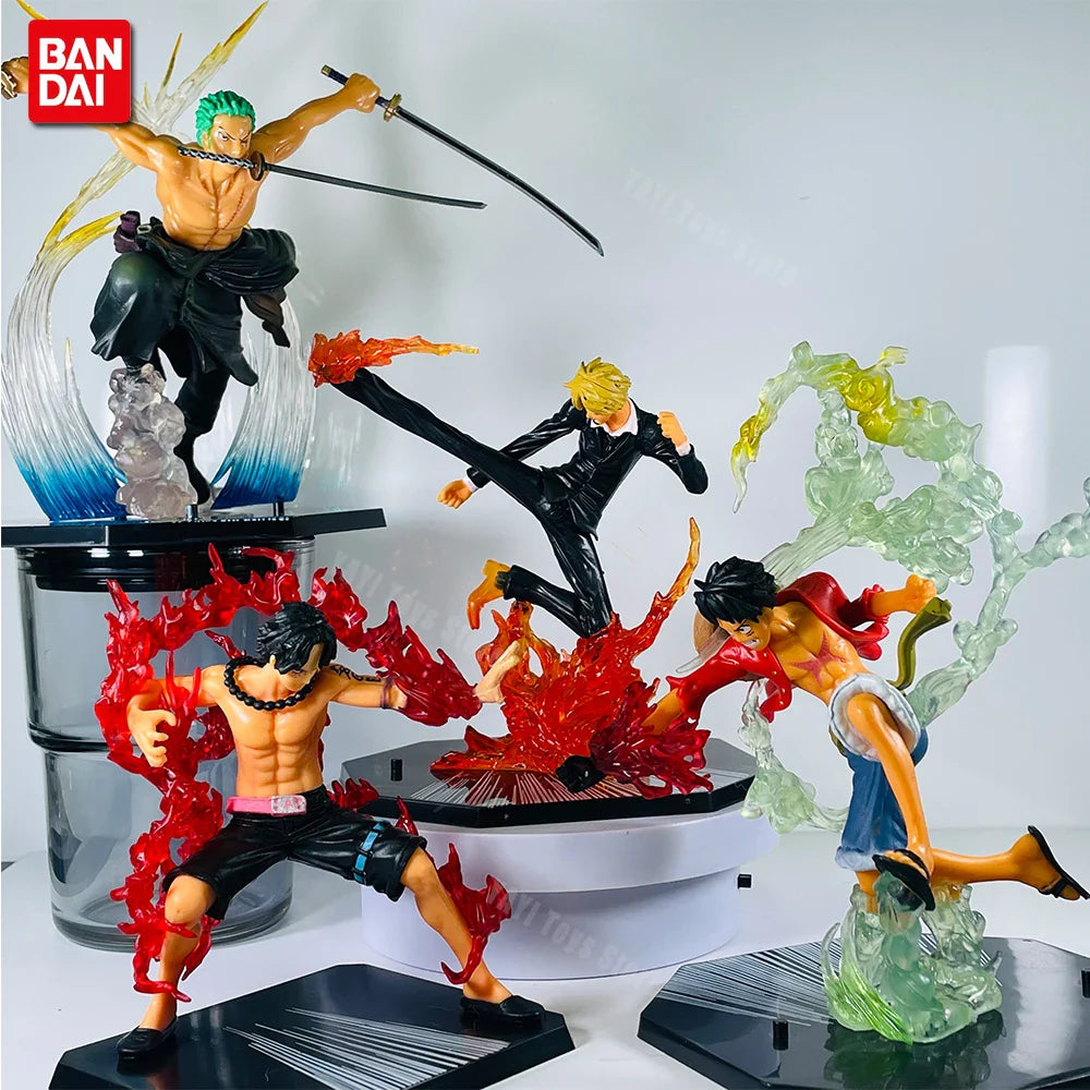 One Piece Anime Figures - Image 6