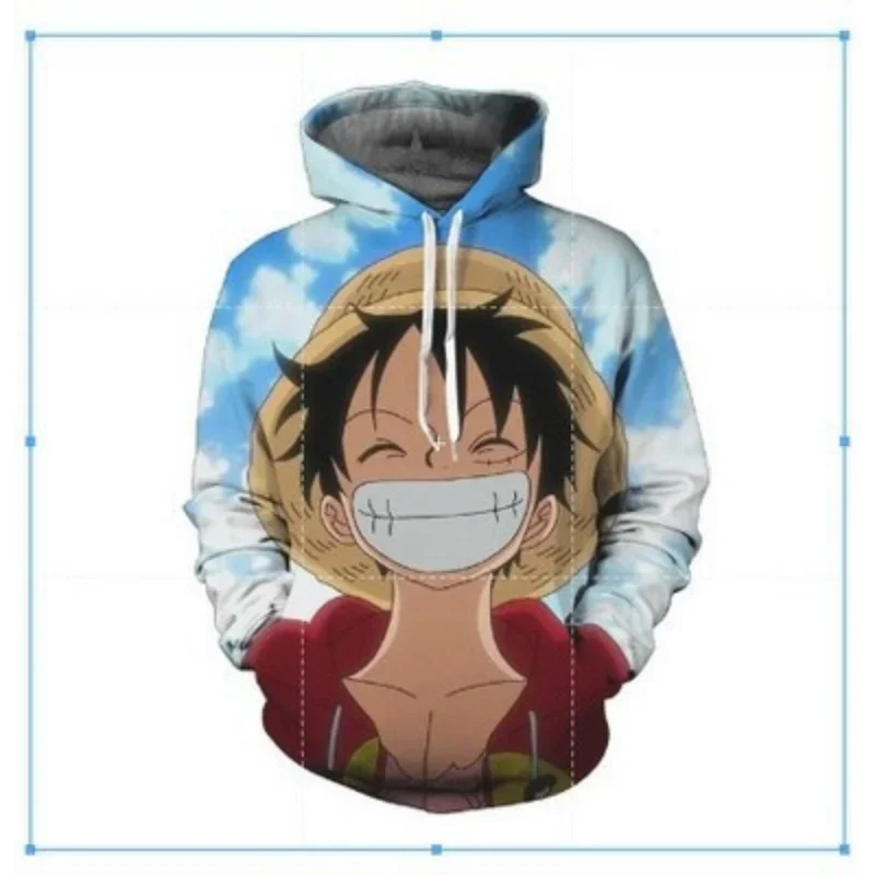 Japanese Anime One Piece Trafalgar D. Water Law Hoodie – Cosplay Long Sleeve Zip-Up Sweatshirt - Image 4