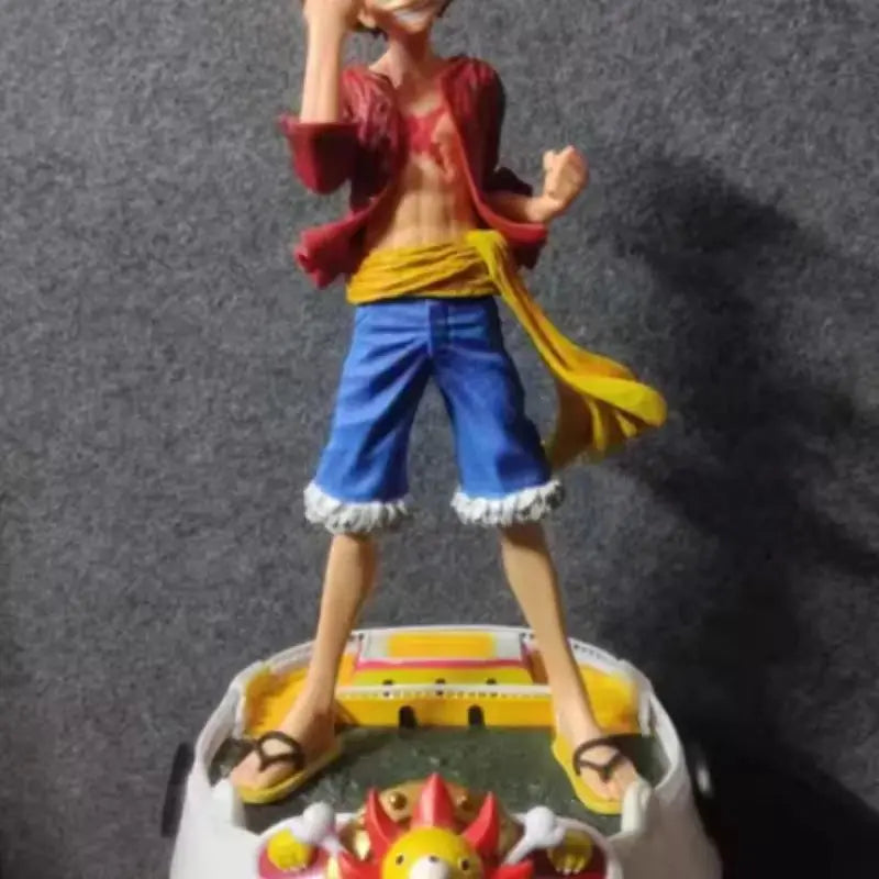 50cm Anime Luffy One Piece Figurine - Image 4