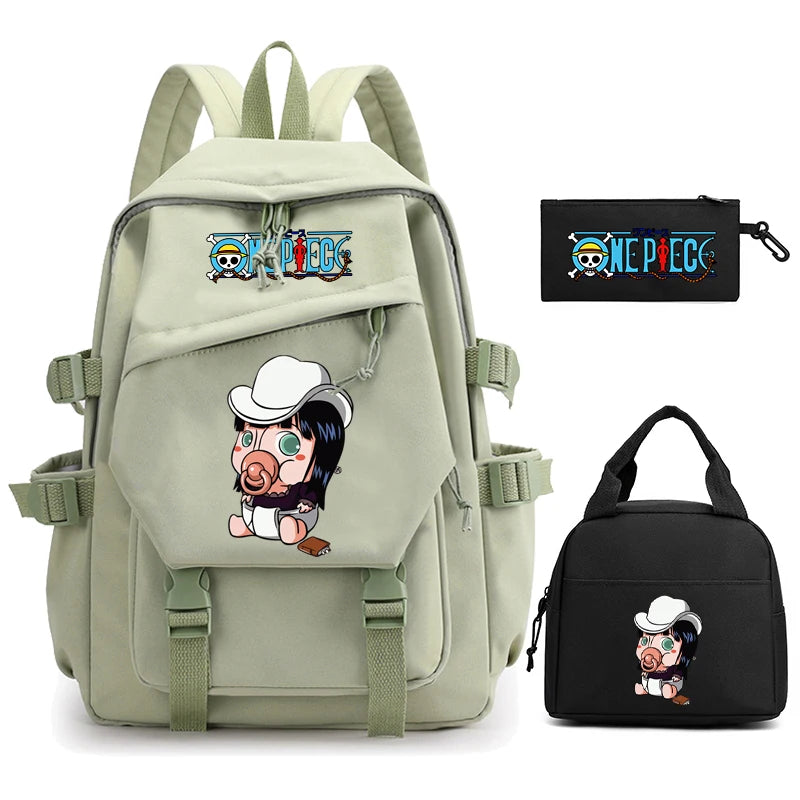 3Pcs/Set One Piece Backpack - Image 7