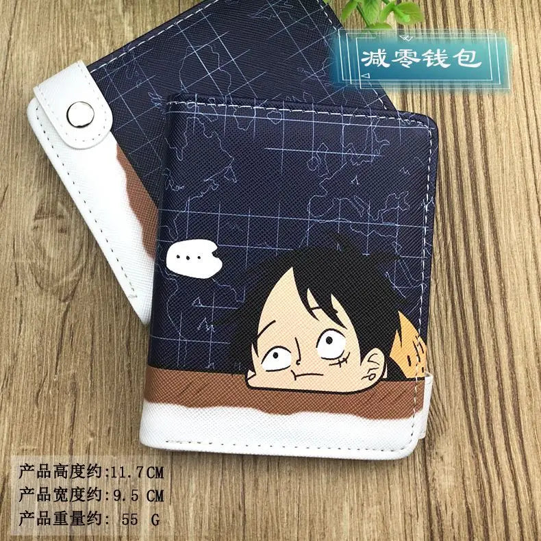 Anime One Piece Figure Wallet - Image 22