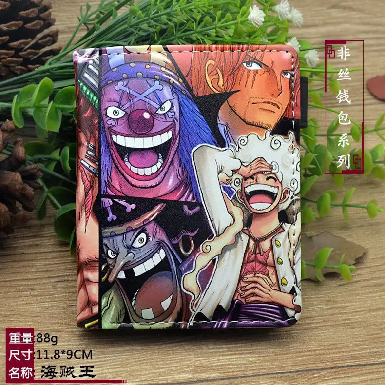 Anime One Piece Figure Wallet - Image 14