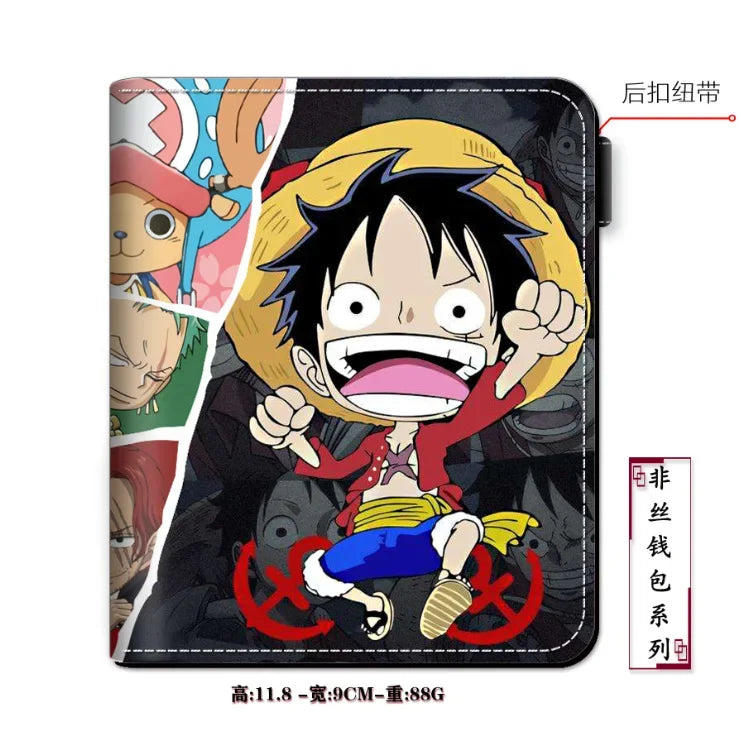 New One Piece Anime Figures Fashion Wallet - Image 31