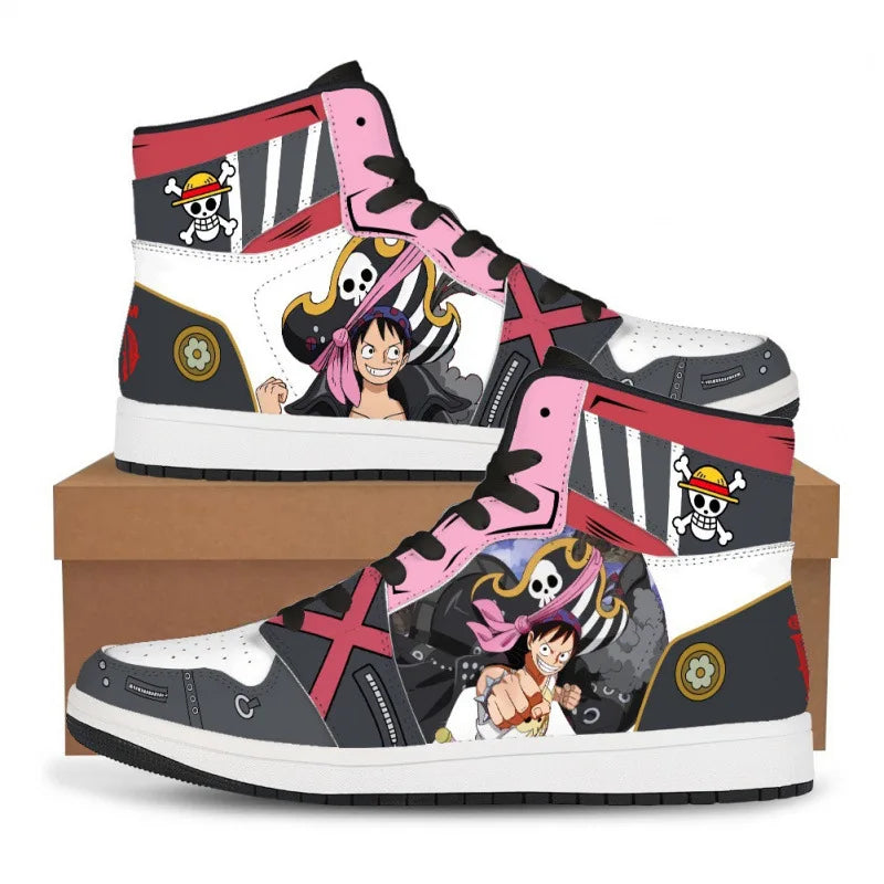 One Piece & Naruto High-Tops Sneakers - Image 23