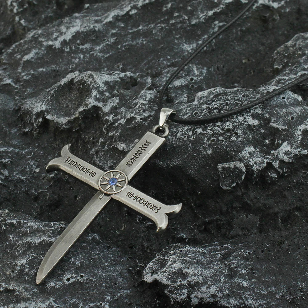 Mihawk Sword Pendant Necklace - Image 5