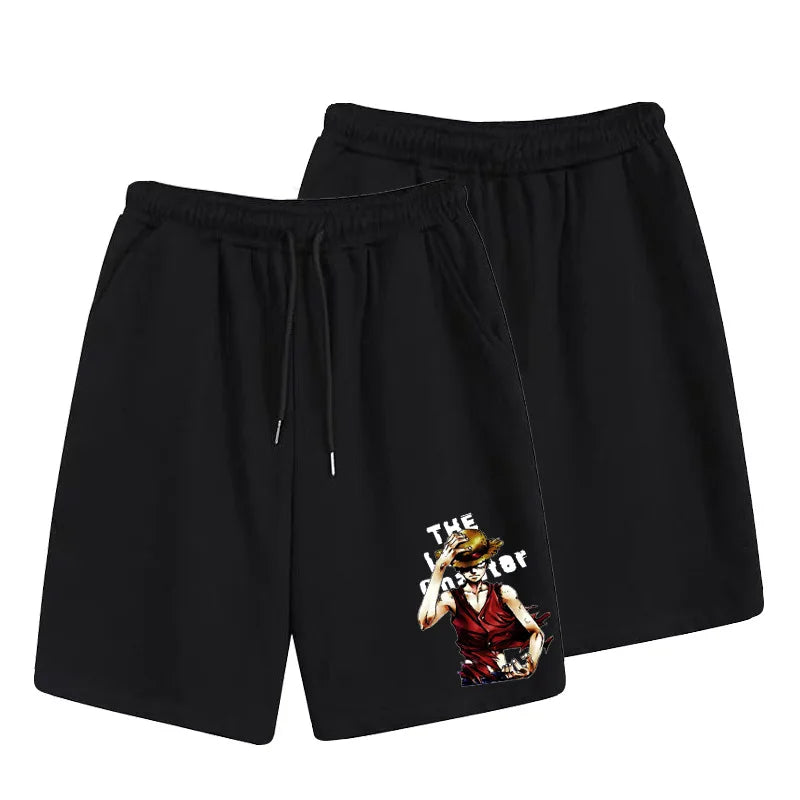 One Piece Anime Cotton Shorts - Image 6