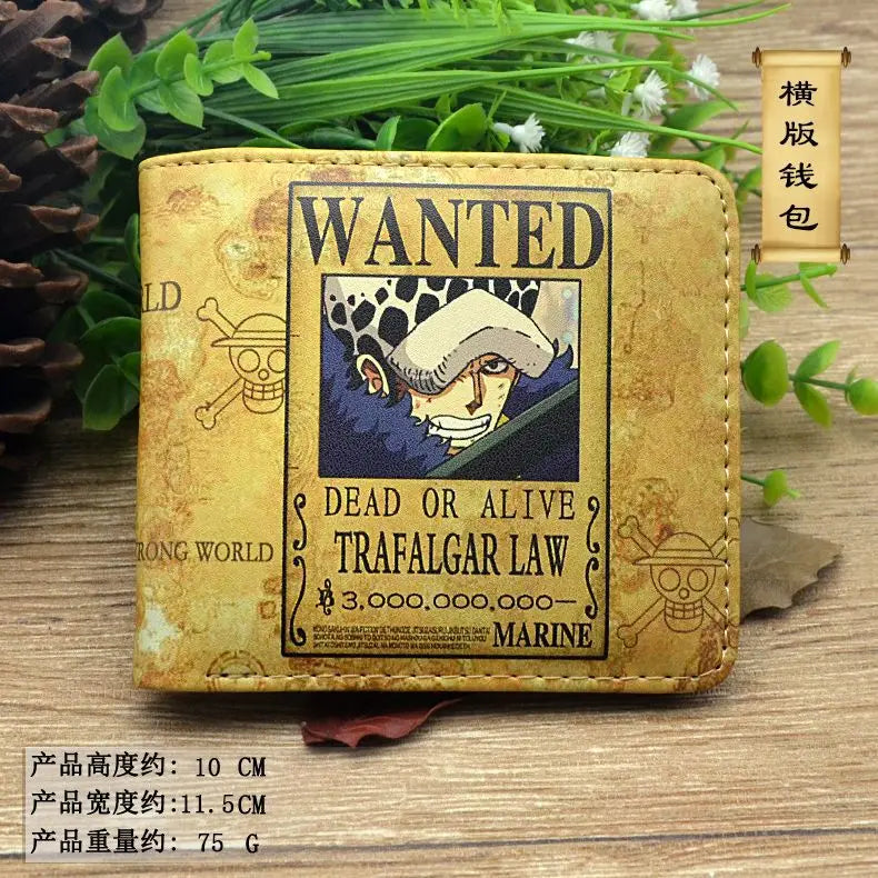 Anime One Piece Figure Wallet - Image 12