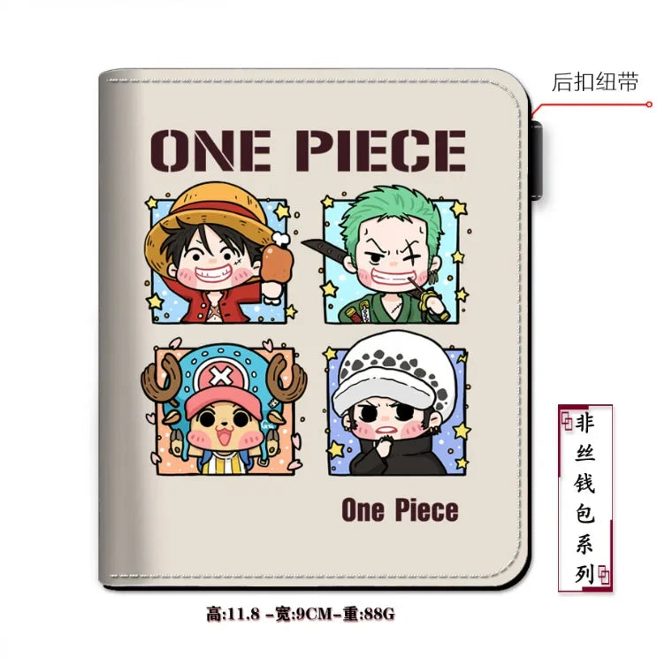 New One Piece Anime Figures Fashion Wallet - Image 21
