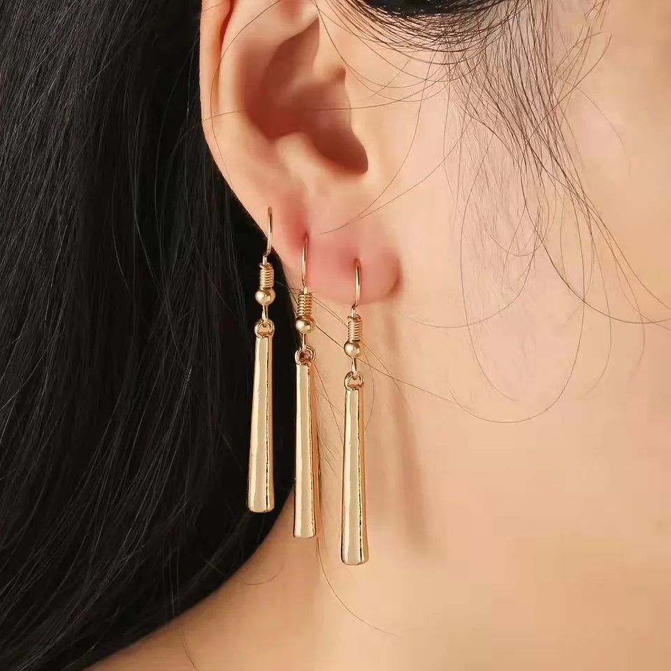 3Pcs/Set Roronoa Zoro Earrings - Image 2