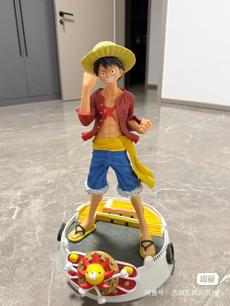 50cm Anime Luffy One Piece Figurine