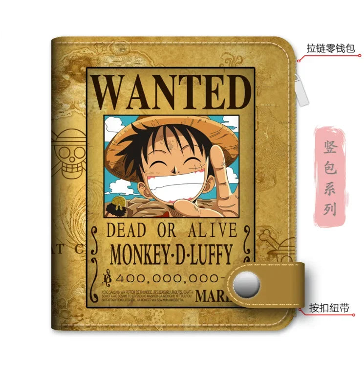 New One Piece Anime Figures Fashion Wallet - Image 39