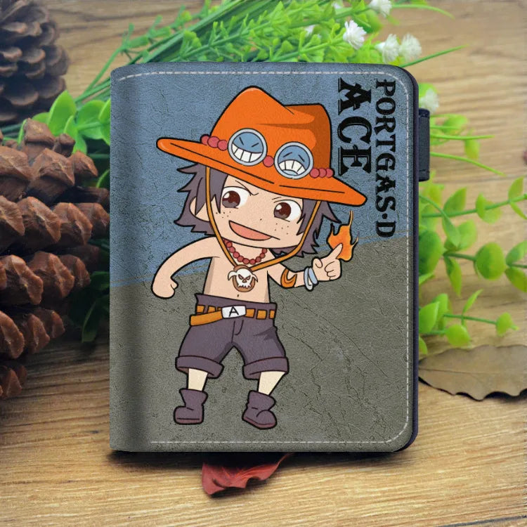 Anime One Piece Figure Wallet - Image 25