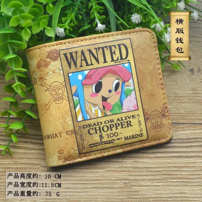 Anime One Piece Figure Wallet - Image 4