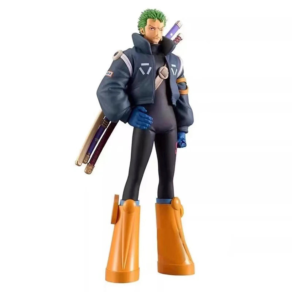 17cm One Piece Luffy Anime Figures - Image 8