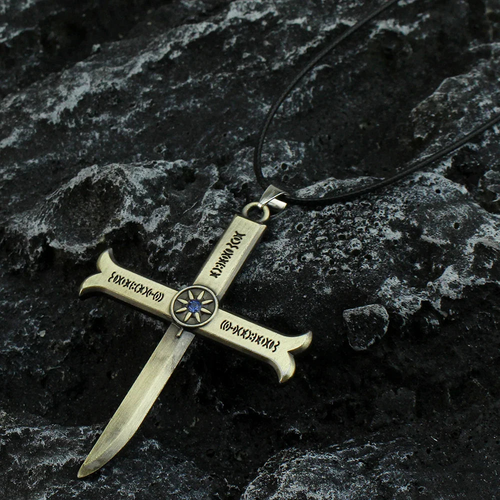 Mihawk Sword Pendant Necklace - Image 4