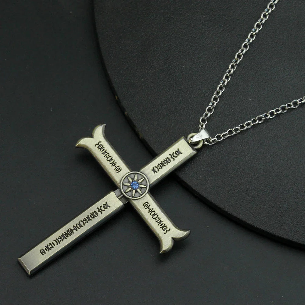 Mihawk Sword Pendant Necklace - Image 12