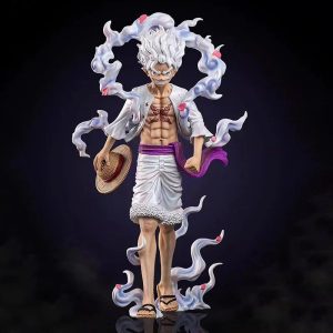 23cm Anime Zook Luffy One Piece GK NIKE Monkey D. Luffy Action Figure