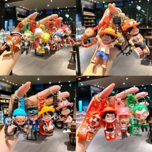 One Piece Anime Keychain