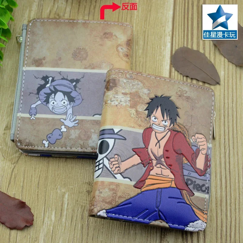 New One Piece Anime Figures Fashion Wallet - Image 29