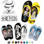 One Piece Anime Peripherals Kawaii Luffy, Chopper & Zoro Slippers