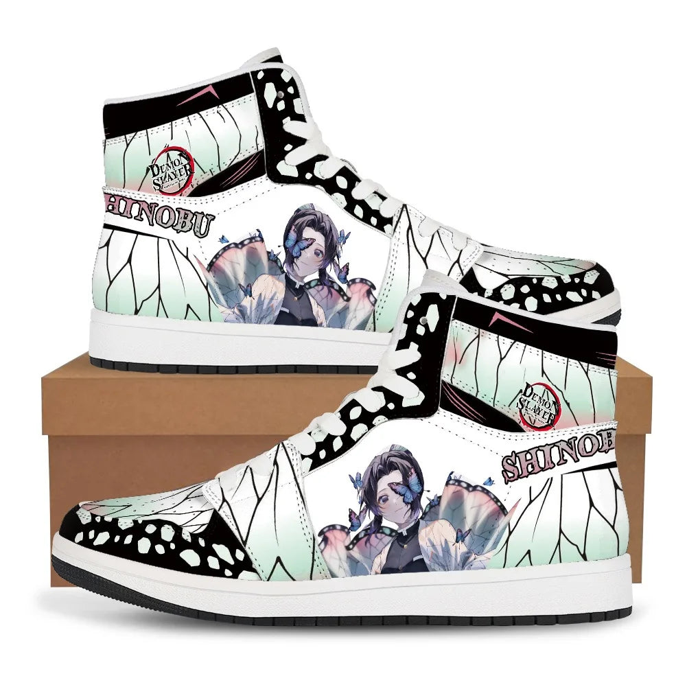 One Piece & Naruto High-Tops Sneakers - Image 9