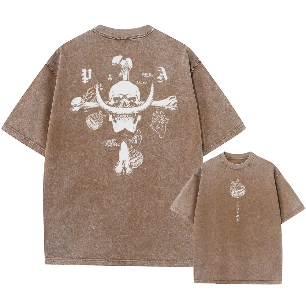 LUFFY WASHED T-SHIRT - Image 5