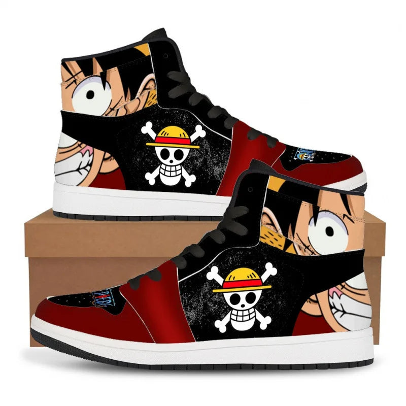 One Piece & Naruto High-Tops Sneakers - Image 21
