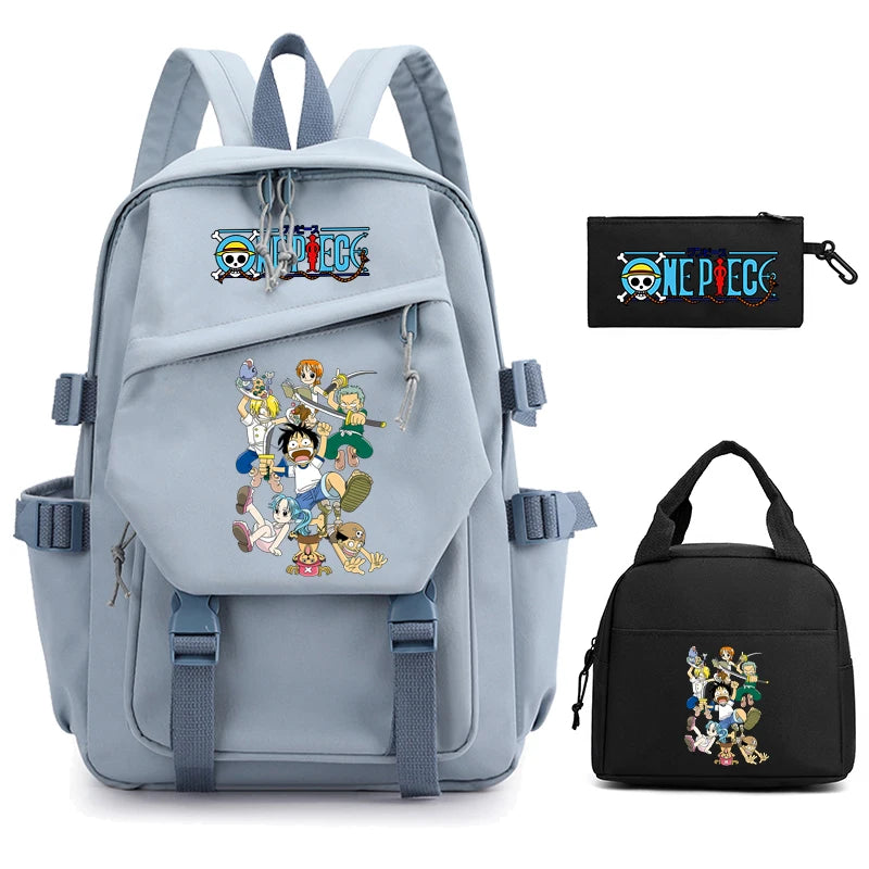 3Pcs/Set One Piece Backpack - Image 14