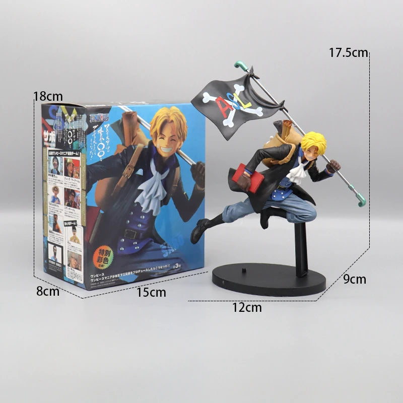 17cm One Piece Anime Figure - Image 10