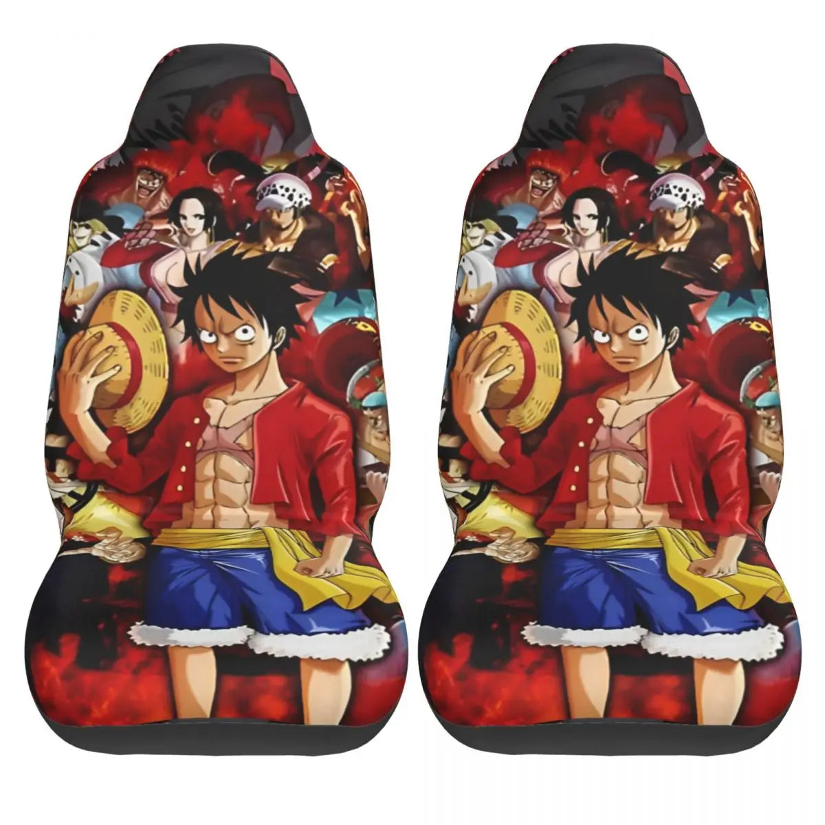 One Piece Anime Manga Luffy Cool Backpack - Image 12
