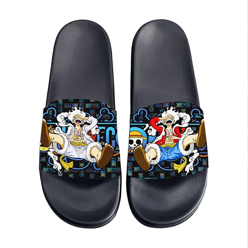 One Piece Anime Non-Slip Slippers - Image 6