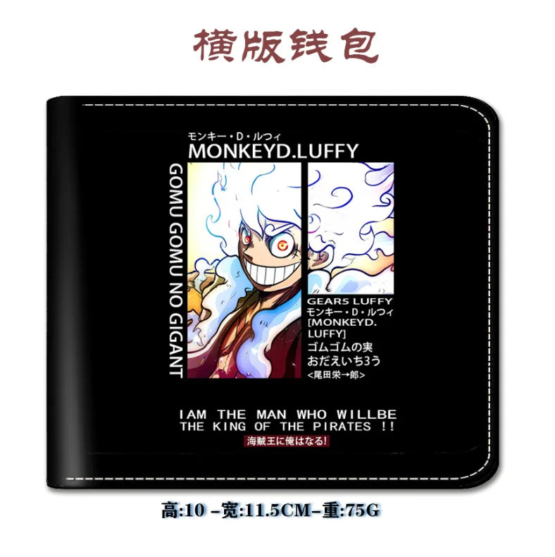 Anime One Piece Figure Wallet - Image 39