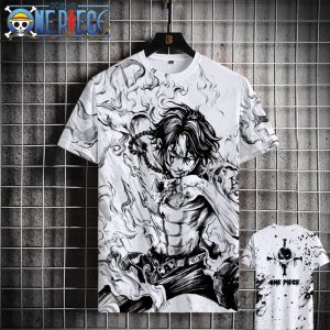 2025 One Piece Luffy Printed T-Shirt