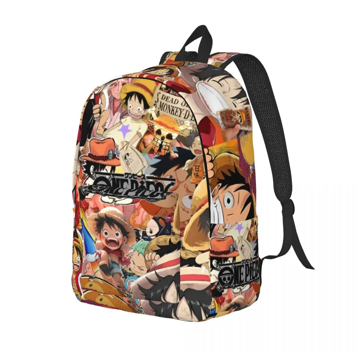One Piece Anime Manga Luffy Backpack - Image 15