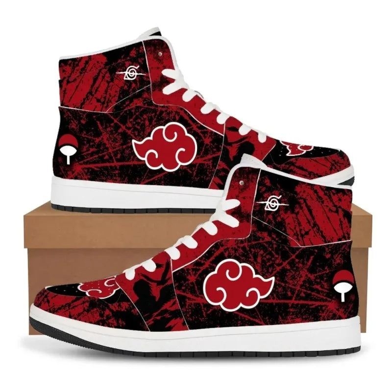 One Piece & Naruto High-Tops Sneakers - Image 6