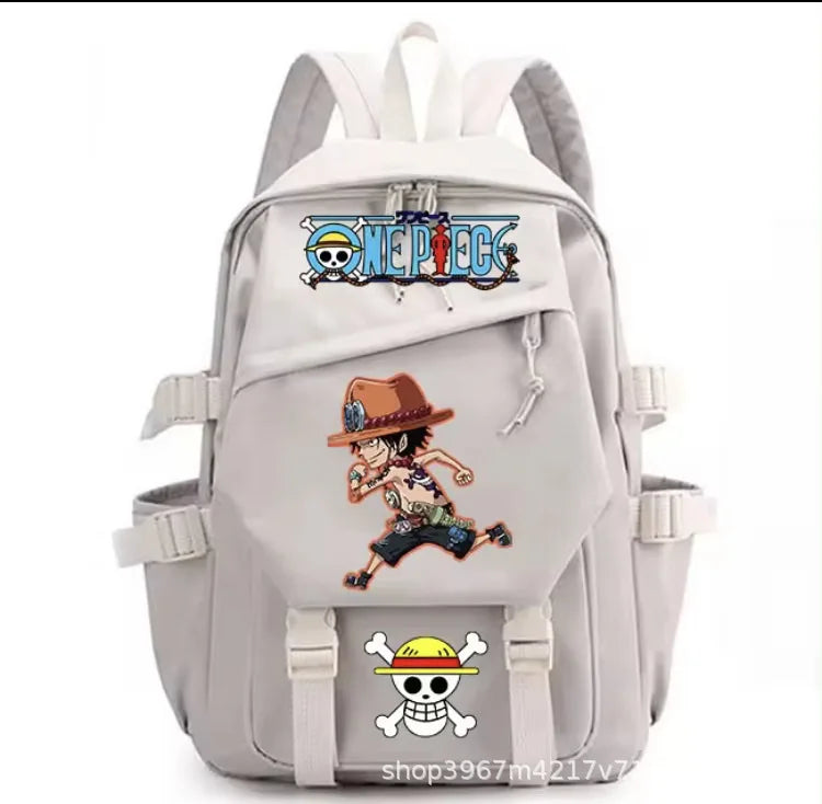 New One Piece High School Backpack - Image 25