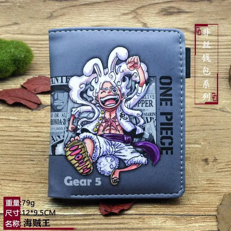 New One Piece Anime Figures Fashion Wallet - Image 19
