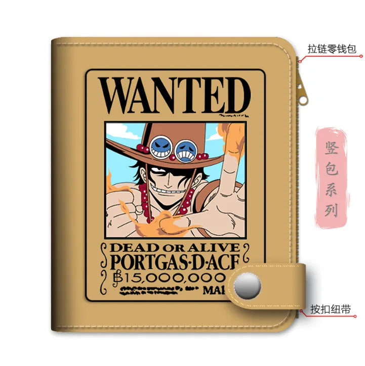 Anime One Piece Figure Wallet - Image 12
