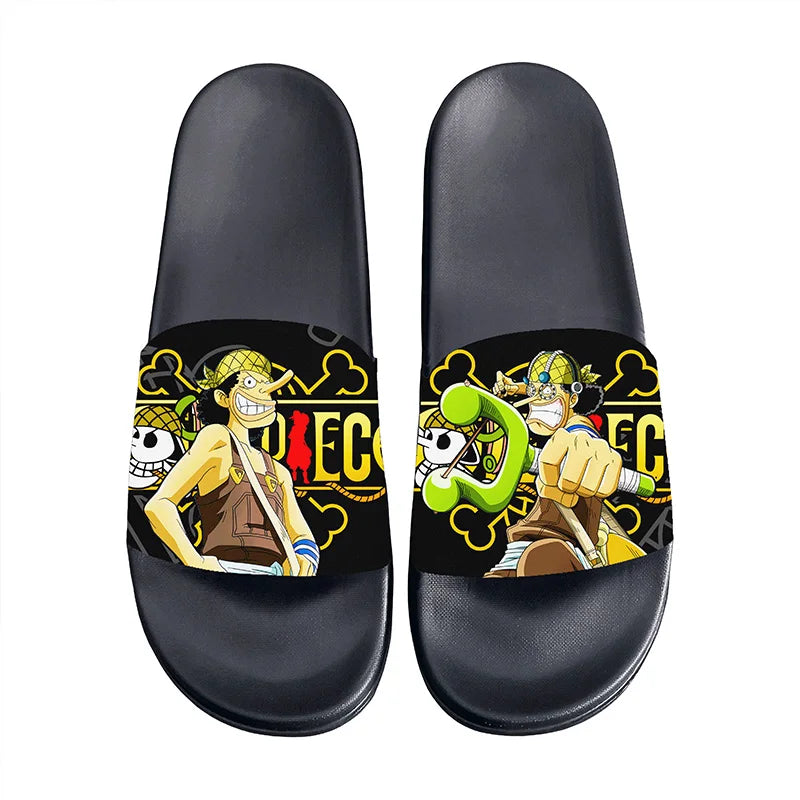 One Piece Anime Non-Slip Slippers - Image 19