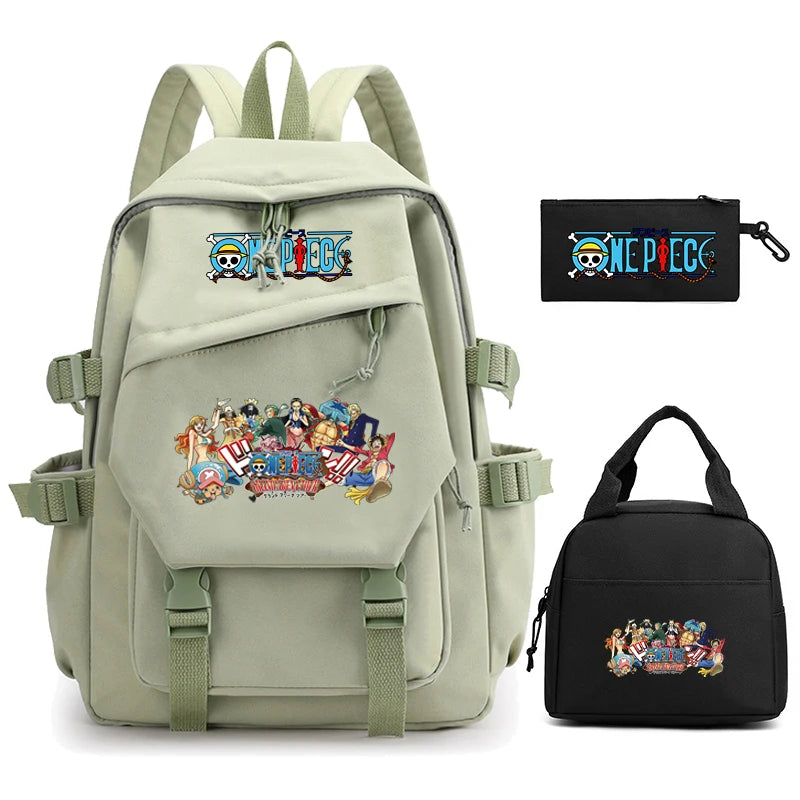 3Pcs/Set One Piece Backpack - Image 38