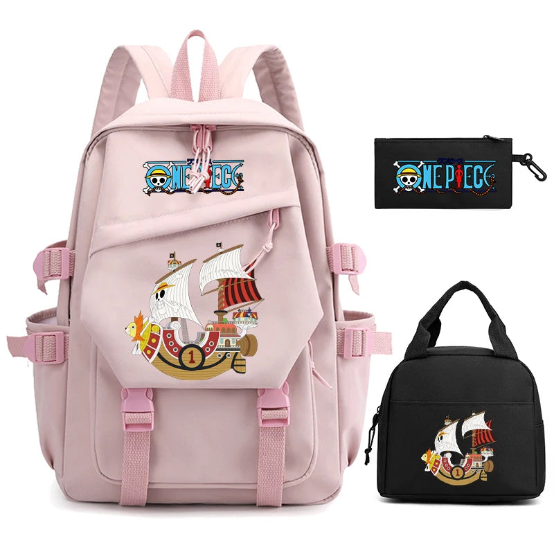 3Pcs/Set One Piece Backpack - Image 19