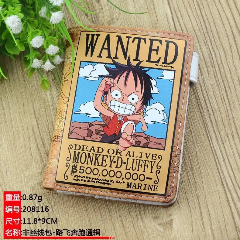 New One Piece Anime Figures Fashion Wallet - Image 26