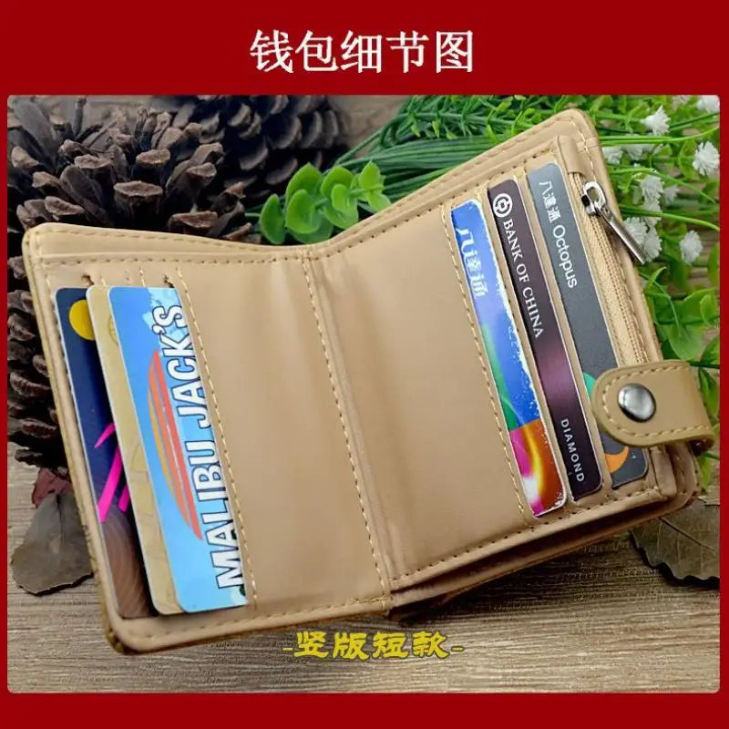 Anime One Piece Luffy PU Leather Men’s Wallet - Image 6