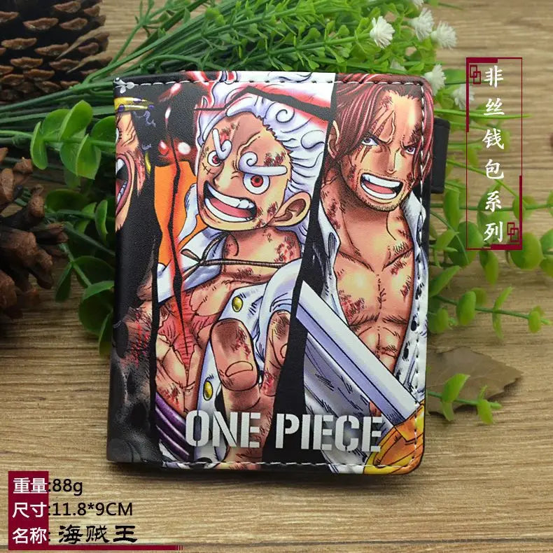 Anime One Piece Figure Wallet - Image 7