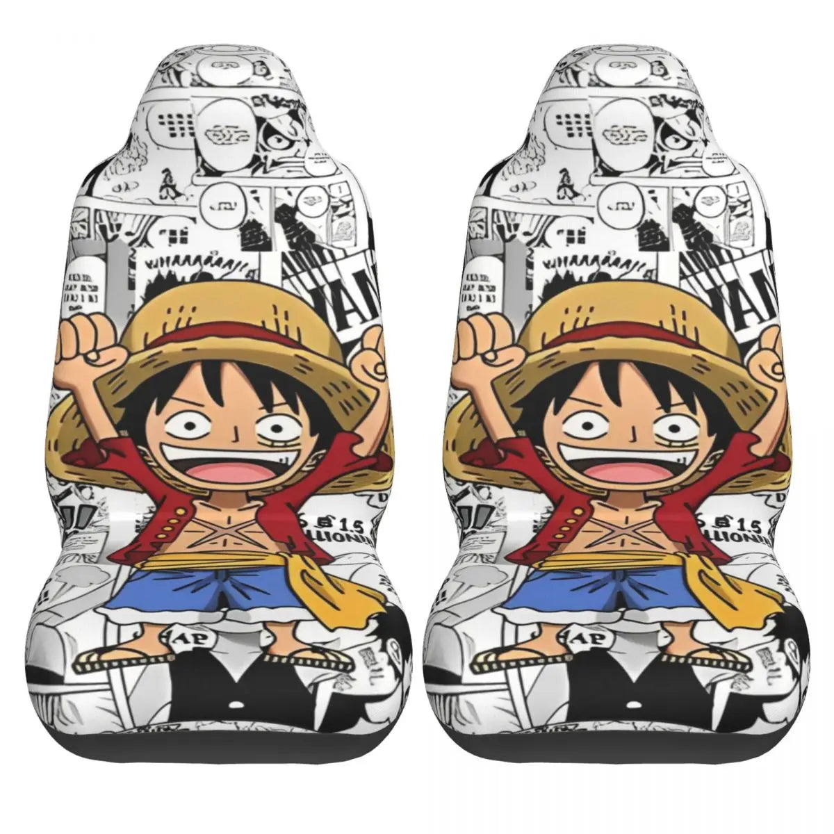One Piece Anime Manga Luffy Cool Backpack - Image 26