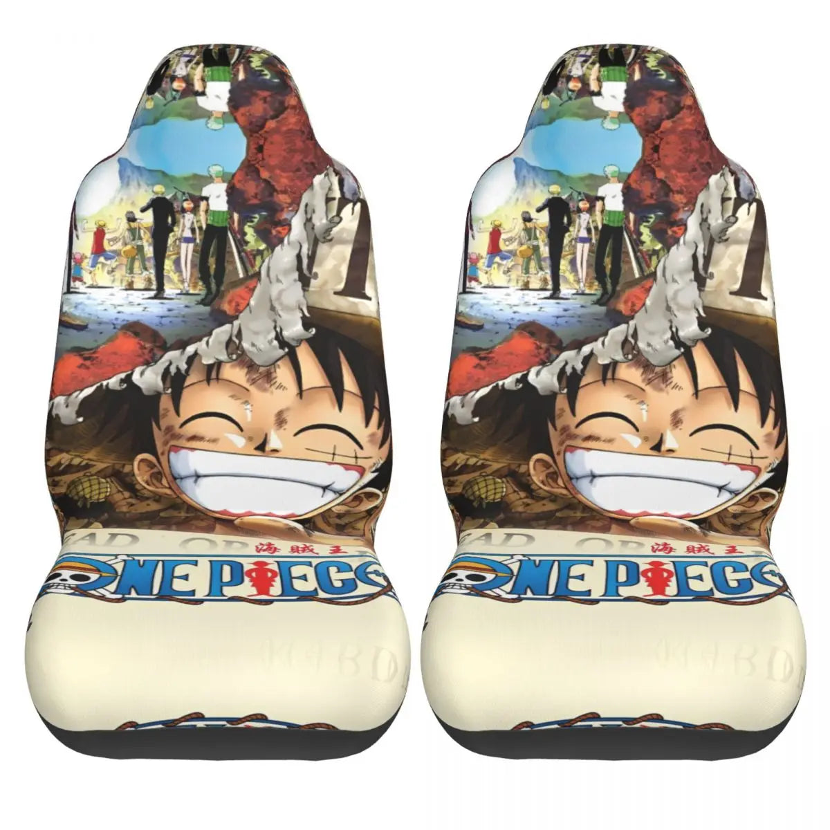 One Piece Anime Manga Luffy Cool Backpack - Image 6