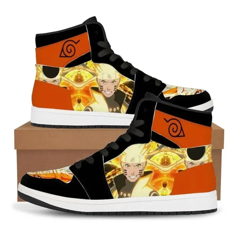 One Piece & Naruto High-Tops Sneakers - Image 2