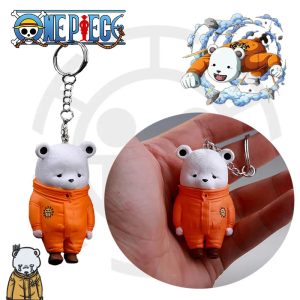 Bepo One Piece Keychain