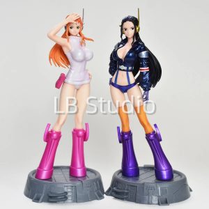 Anime One Piece Robin & Nami Figures